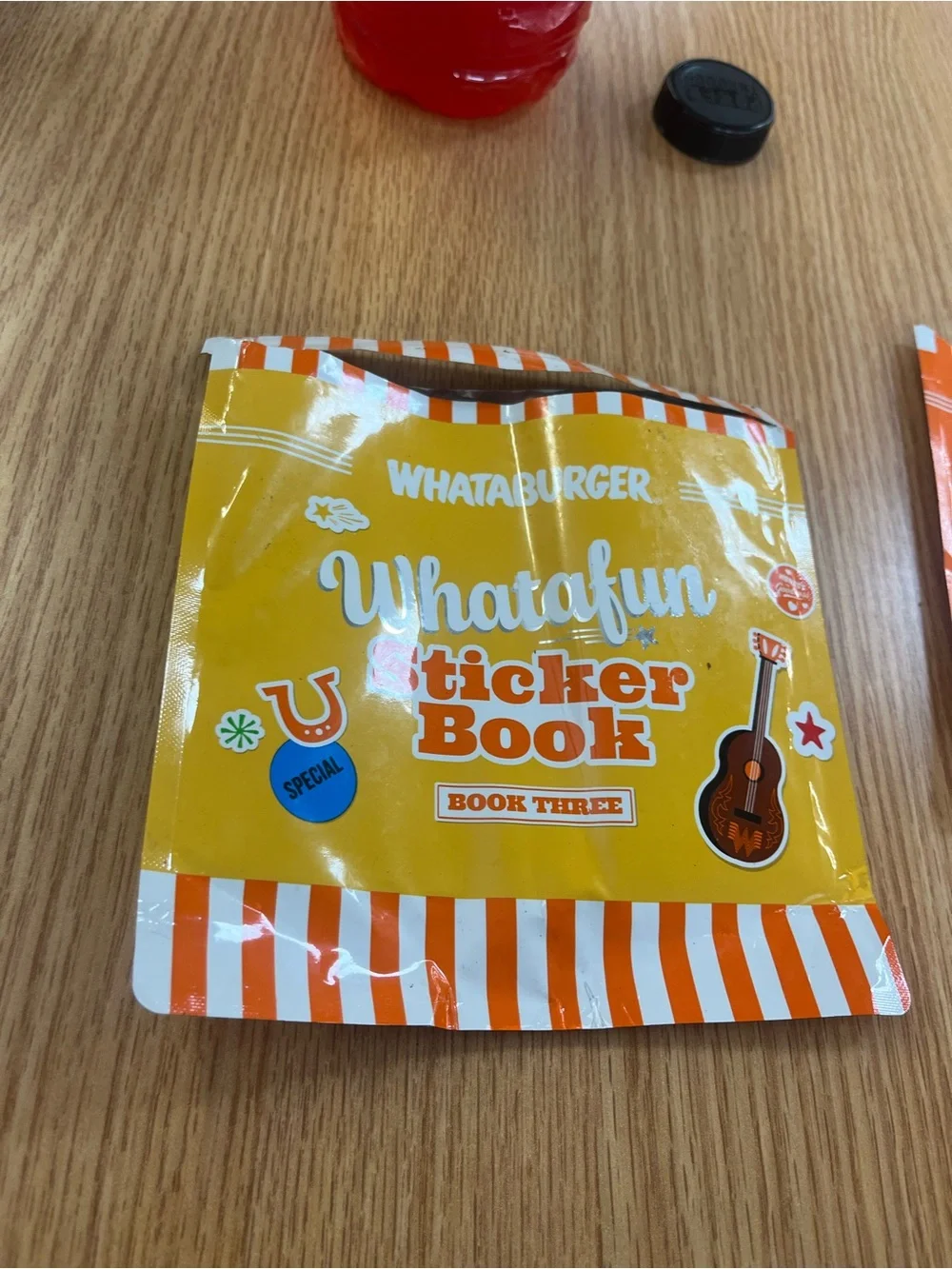 Whatafun Sticker Book - Yellow